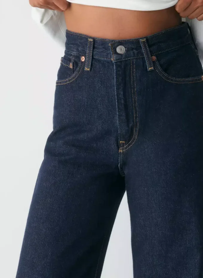 Vaqueros Levi’s Ribcage de pierna ancha