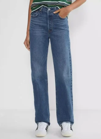 Vaqueros Levi’s Ribcage Full Length