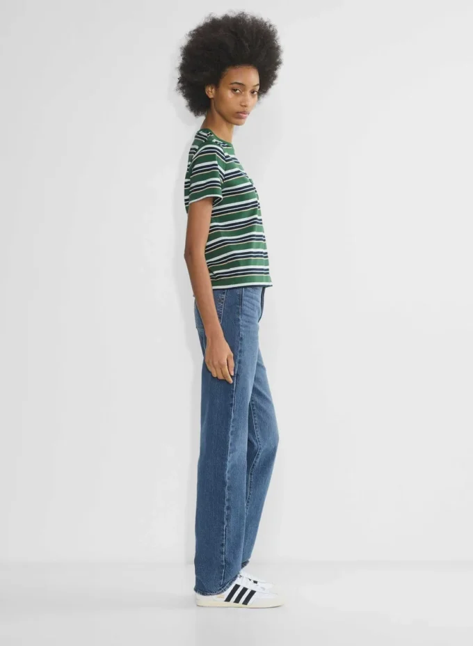 Vaqueros Levi’s Ribcage Full Length Vaqueros Levi’s Ribcage Full Length