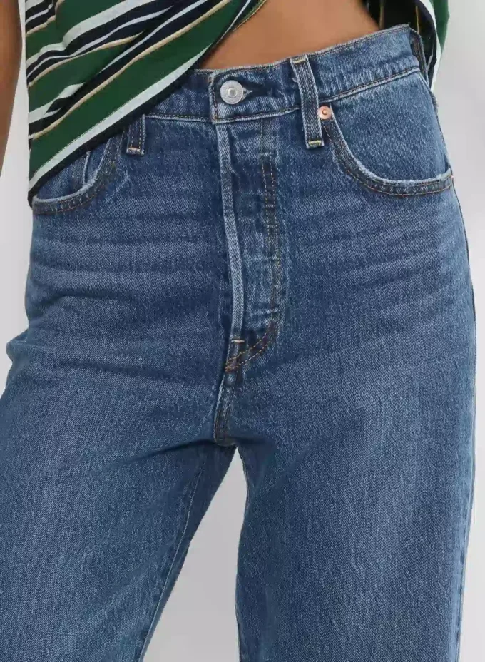 Vaqueros Levi’s Ribcage Full Length Vaqueros Levi’s Ribcage Full Length
