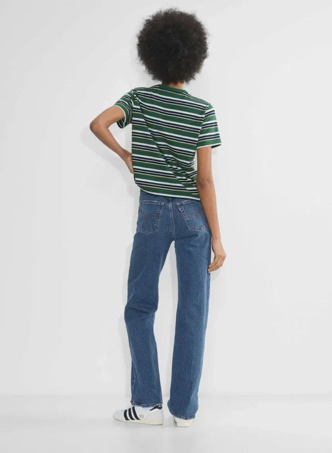 Vaqueros Levi’s Ribcage Full Length Vaqueros Levi’s Ribcage Full Length