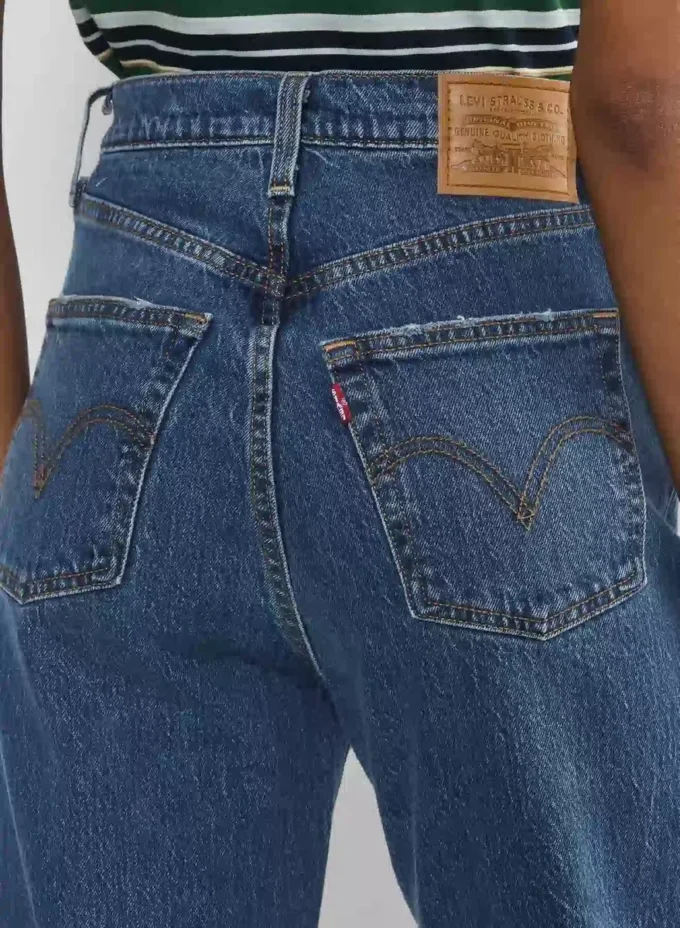 Vaqueros Levi’s Ribcage Full Length Vaqueros Levi’s Ribcage Full Length