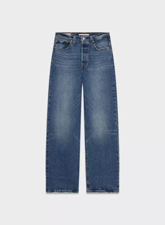 Vaqueros Levi’s Ribcage Full Length Vaqueros Levi’s Ribcage Full Length