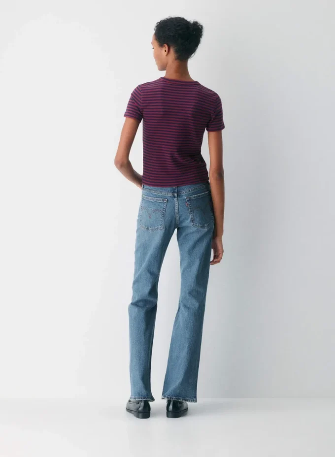 Vaqueros Levi’s Wedgie Bootcut Vaqueros Levi’s Wedgie Bootcut