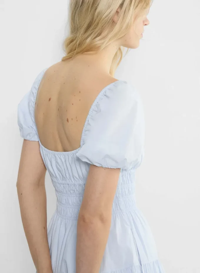 Vestido Allegoria Poplin Vestido Allegoria Poplin