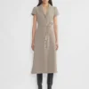 Vestido camisero