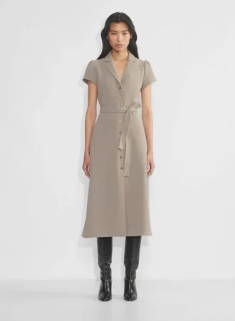 Vestido camisero