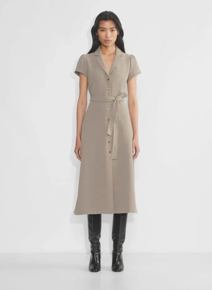 Vestido camisero