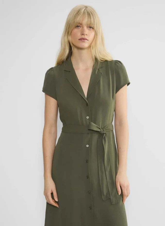 Vestido camisero Vestido camisero