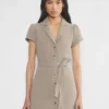 Vestido camisero