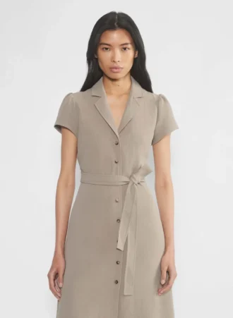 Vestido camisero