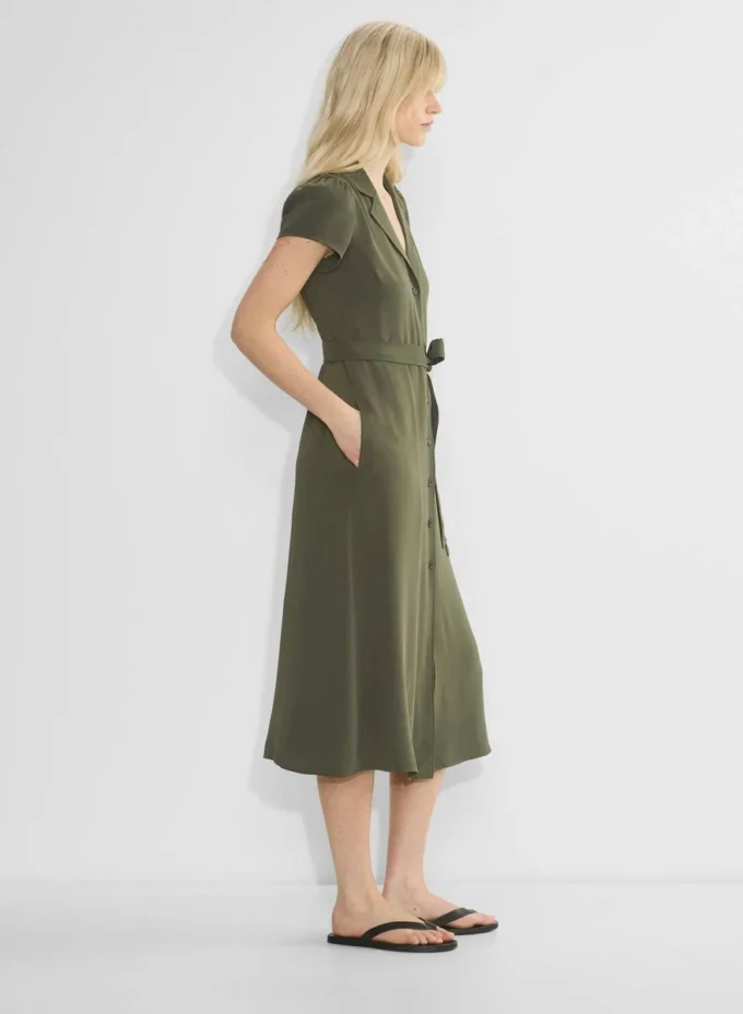 Vestido camisero Vestido camisero