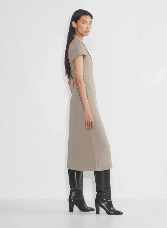 Vestido camisero