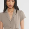 Vestido camisero