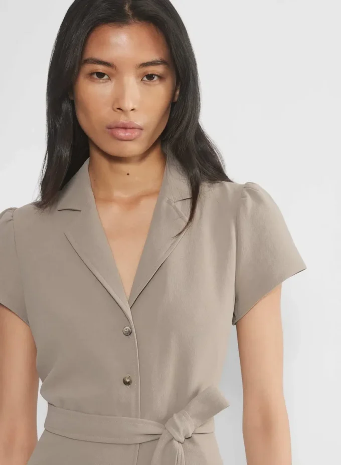 Vestido camisero