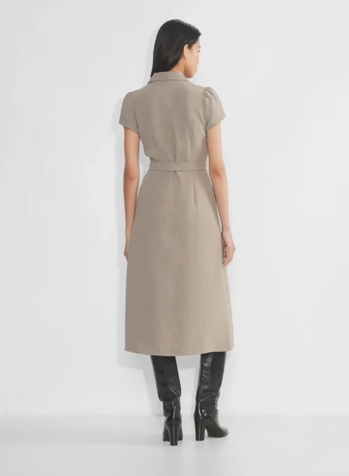 Vestido camisero