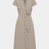 Vestido camisero