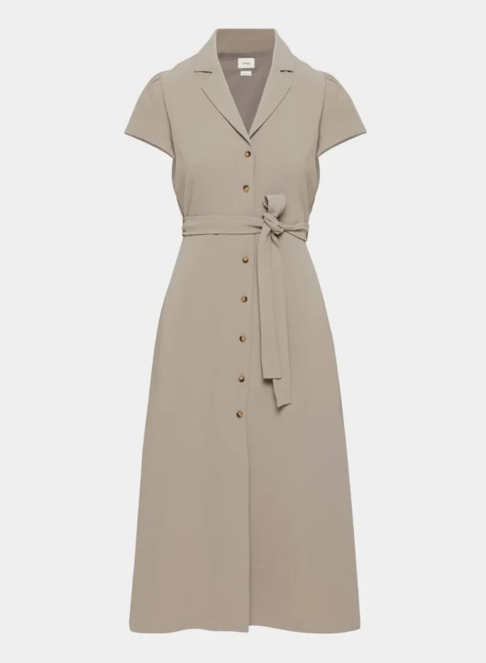 Vestido camisero