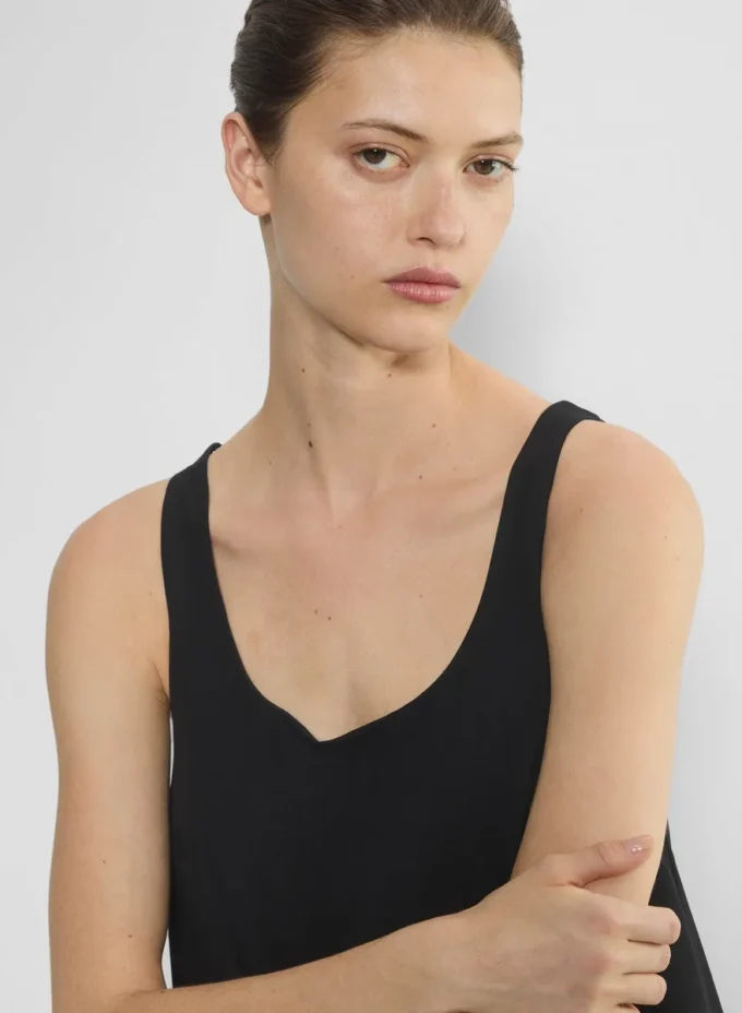 Vestido Conscious Poplin Vestido Conscious Poplin