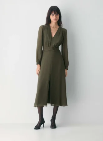 vestido Cursive