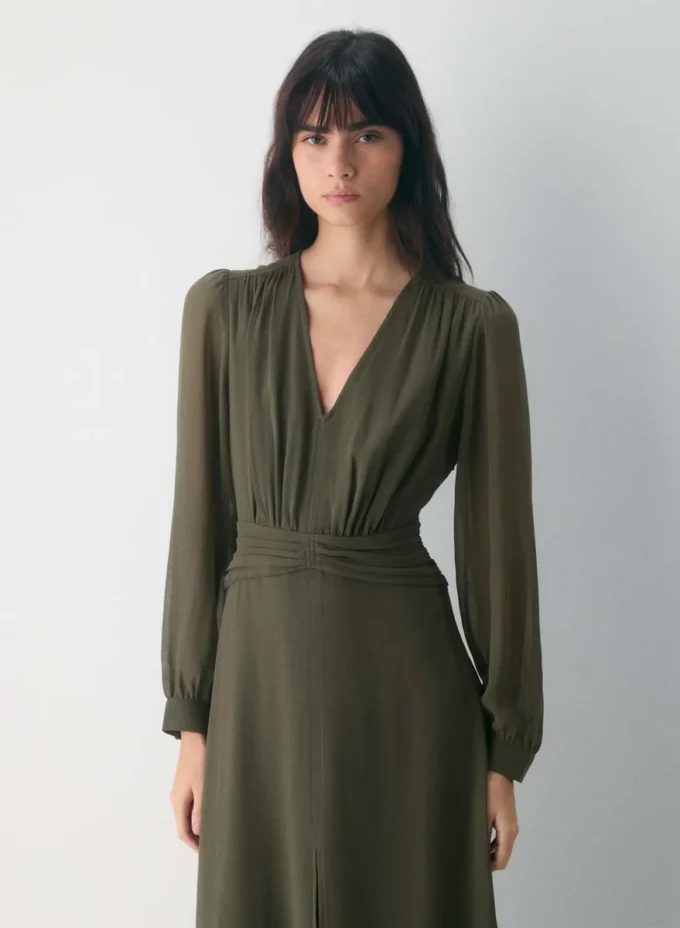 vestido Cursive vestido Cursive