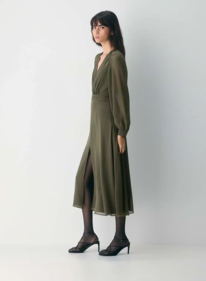 vestido Cursive vestido Cursive