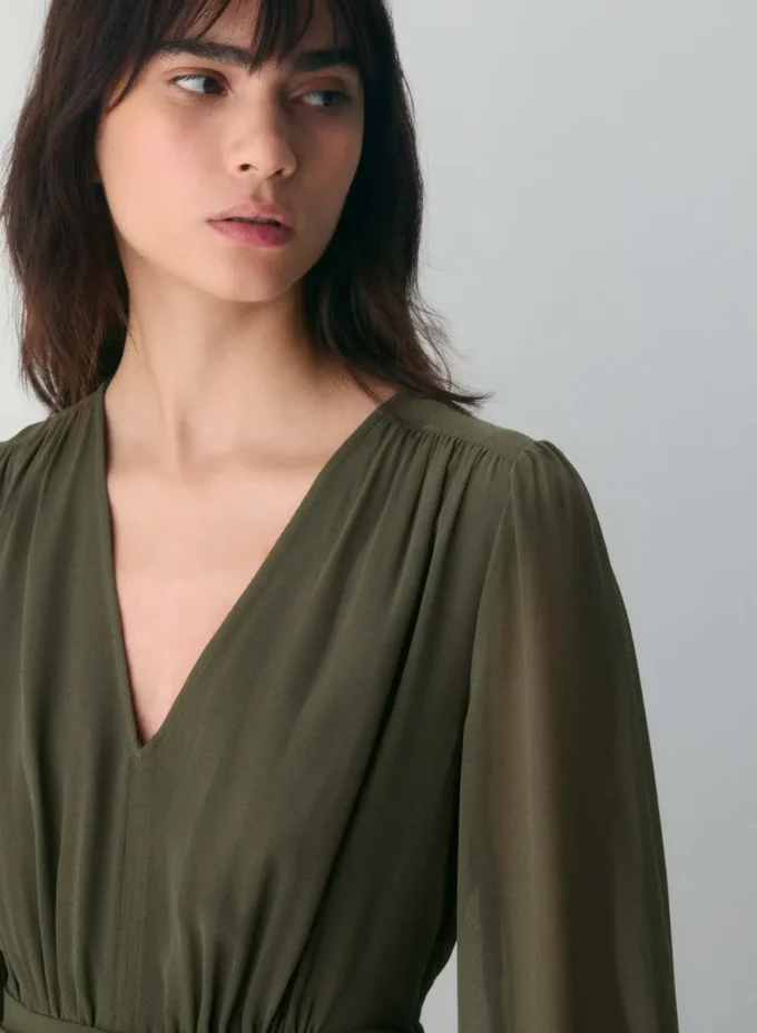 vestido Cursive vestido Cursive