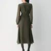 vestido Cursive vestido Cursive