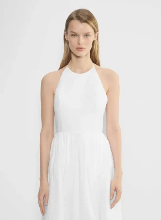 Vestido de lino Alfresco