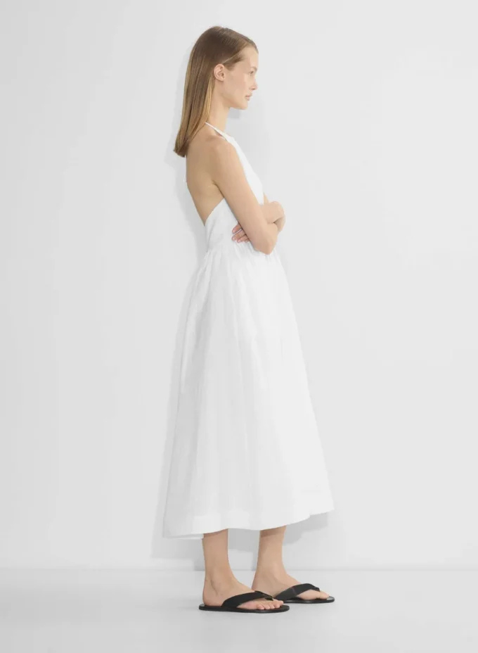 Vestido de lino Alfresco Vestido de lino Alfresco