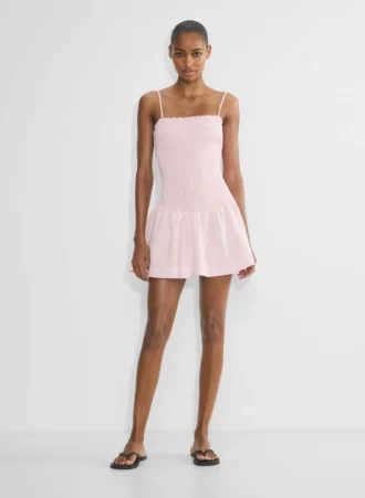 Vestido de lino Corinne