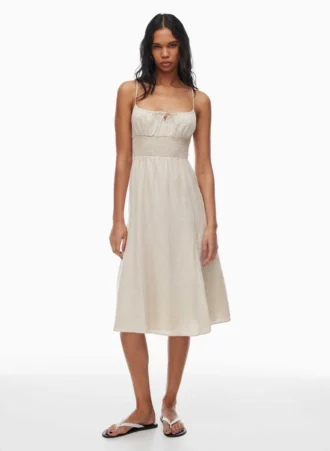 Vestido de lino Génova