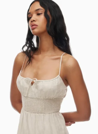 Vestido de lino Génova