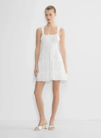 Vestido de lino Martine