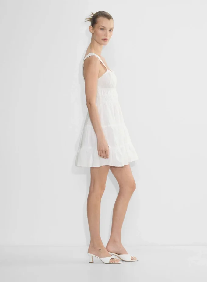Vestido de lino Martine Vestido de lino Martine