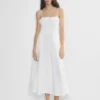 Vestido de lino Portea