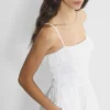 Vestido de lino Portea