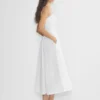 Vestido de lino Portea