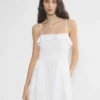 Vestido de lino Portea