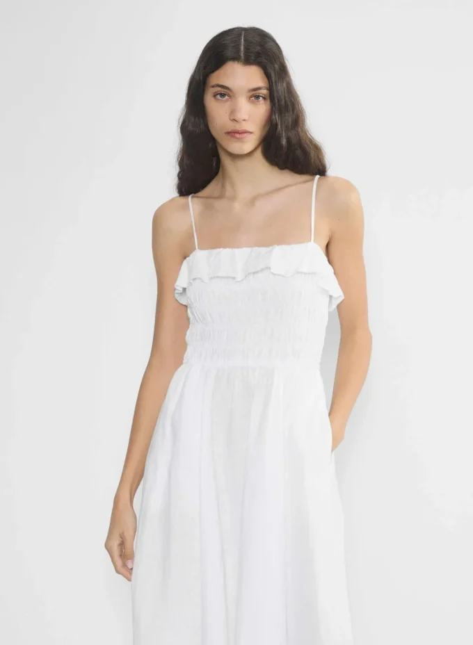 Vestido de lino Portea