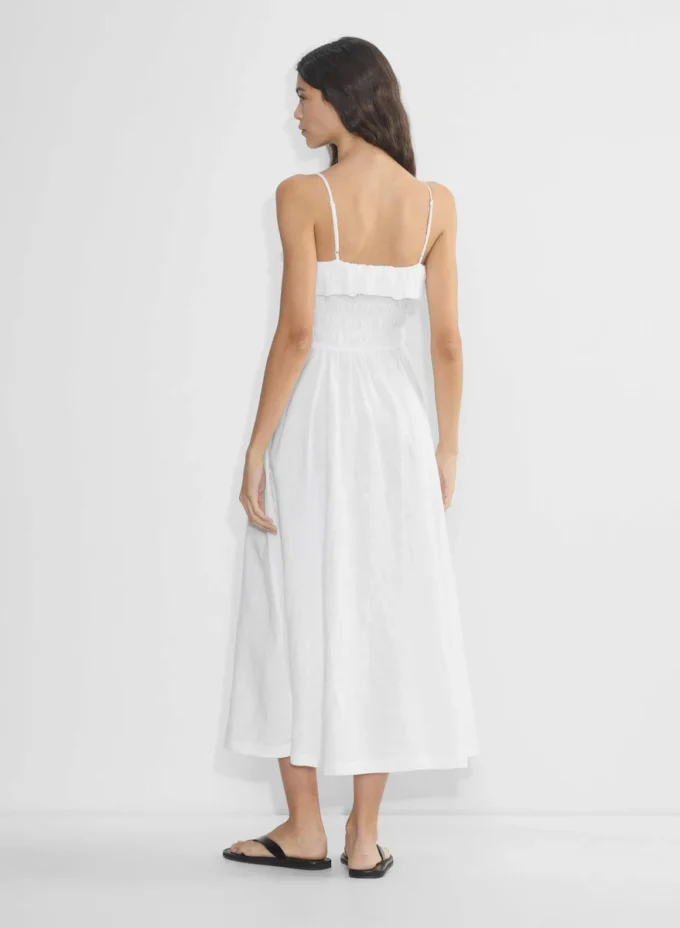 Vestido de lino Portea