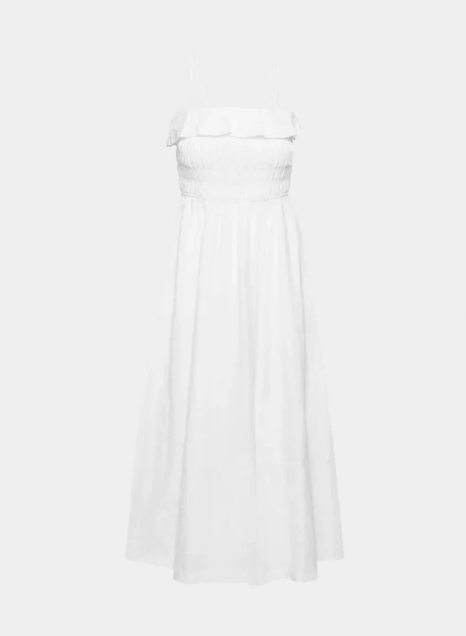 Vestido de lino Portea