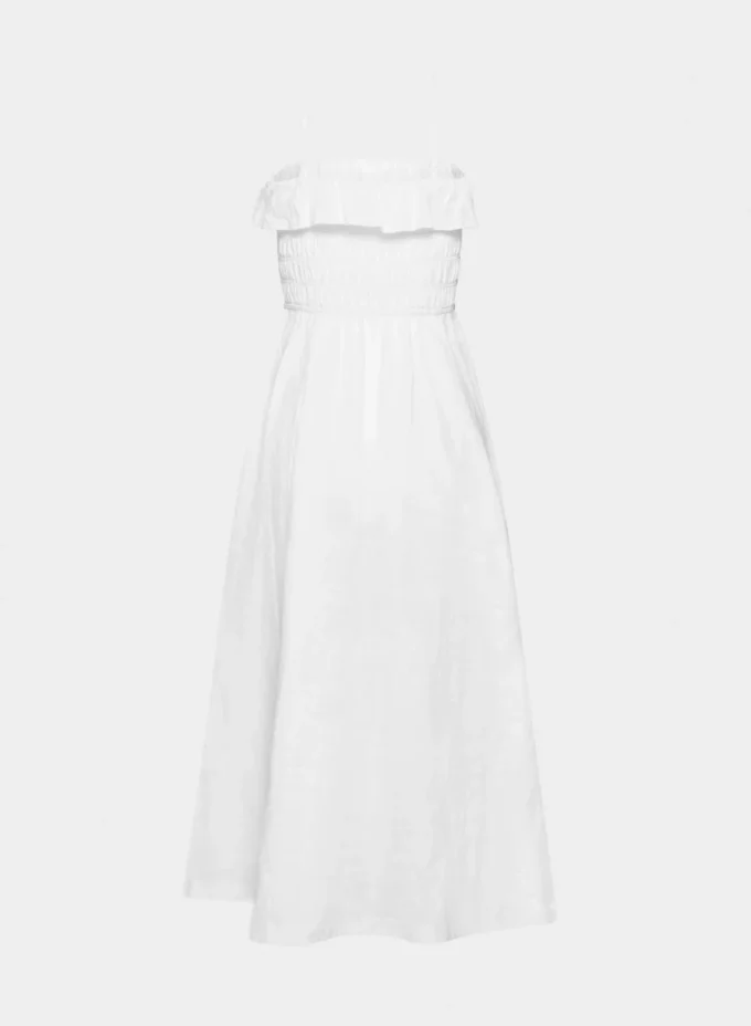 Vestido de lino Portea