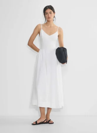 Vestido de lino Technique