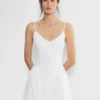 Vestido de lino Technique