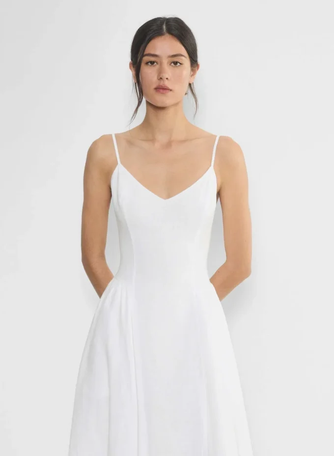 Vestido de lino Technique