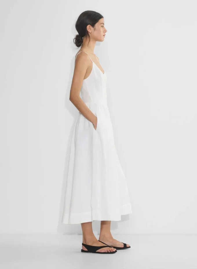 Vestido de lino Technique