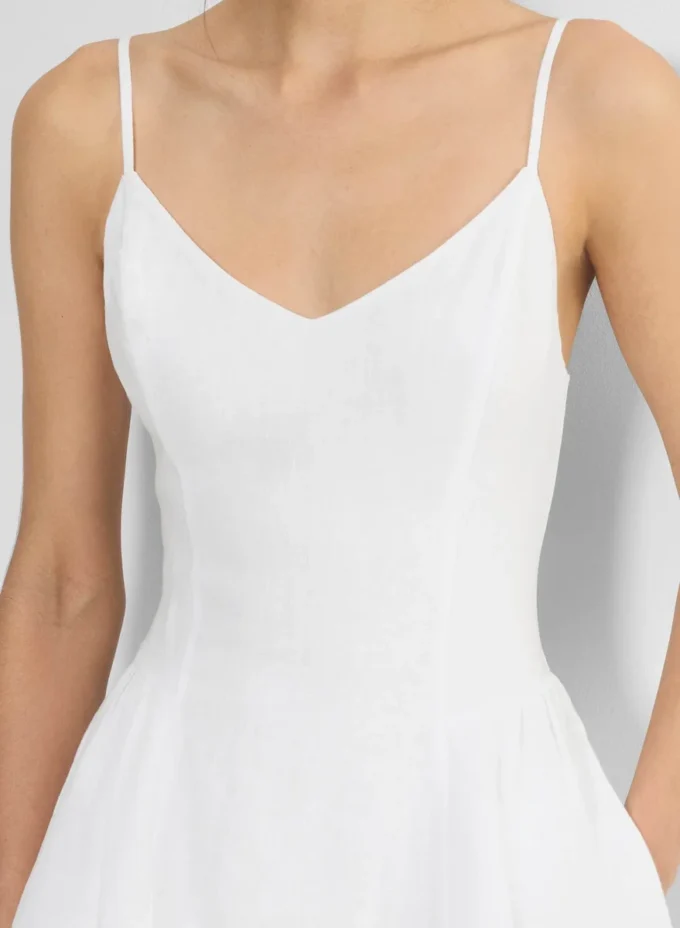 Vestido de lino Technique