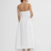 Vestido de lino Technique