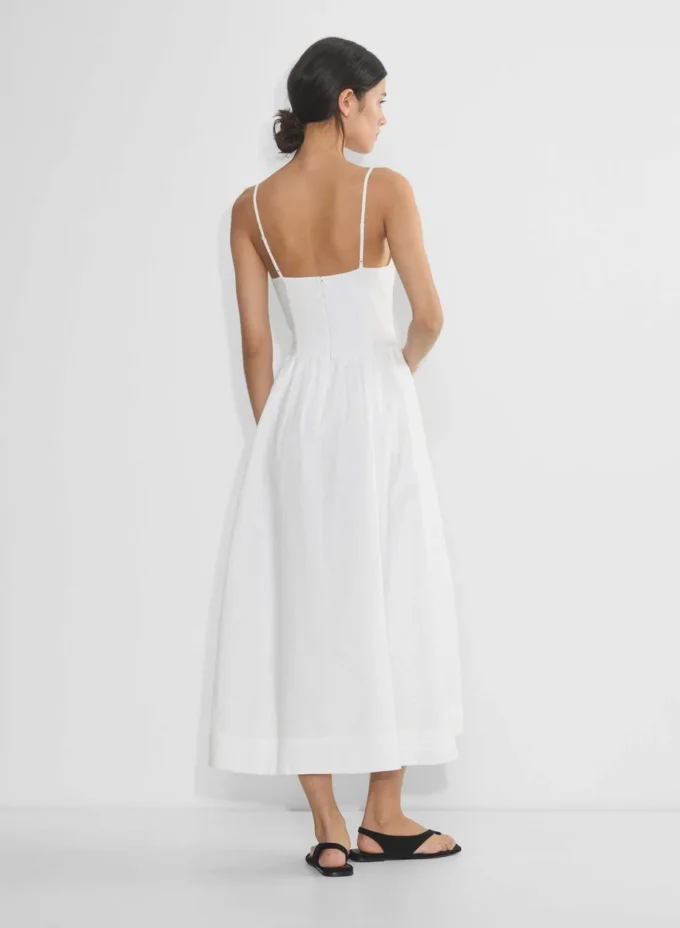 Vestido de lino Technique